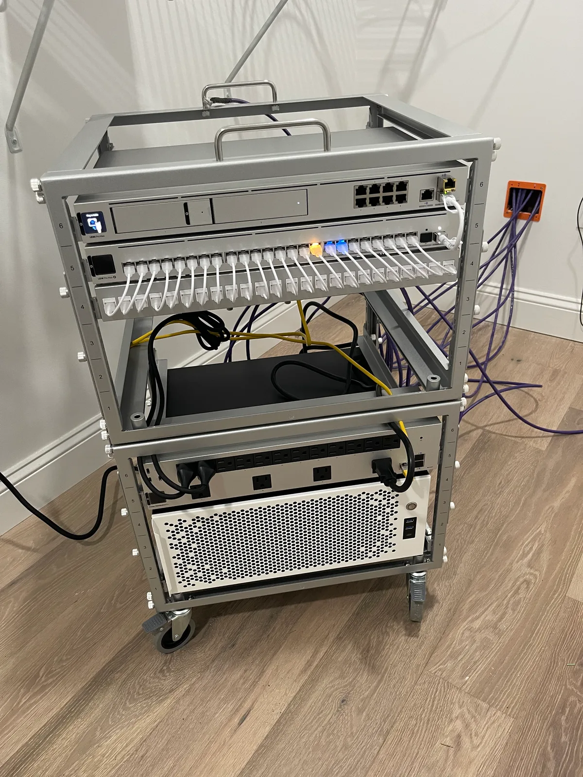 Data & Communication completed by PowerPlus Electric, Connecticut