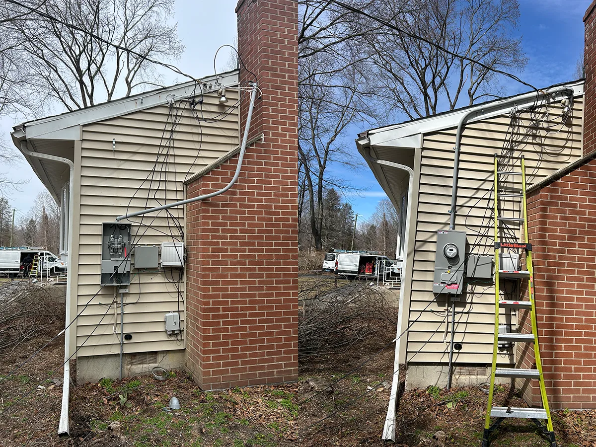 Emergency Service completed by PowerPlus Electric, Connecticut