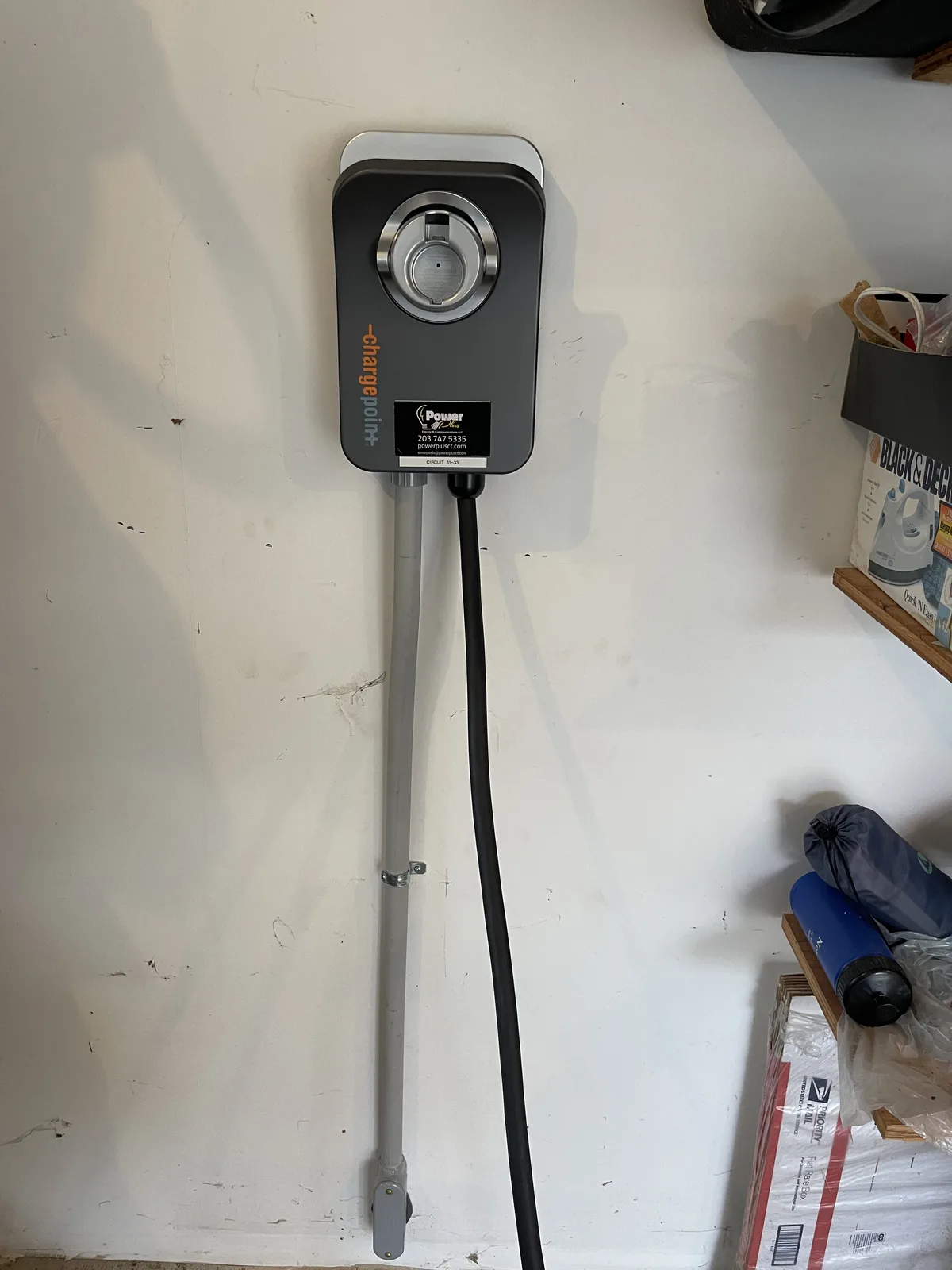 EV Chargers by PowerPlus Electric in Oxford, CT