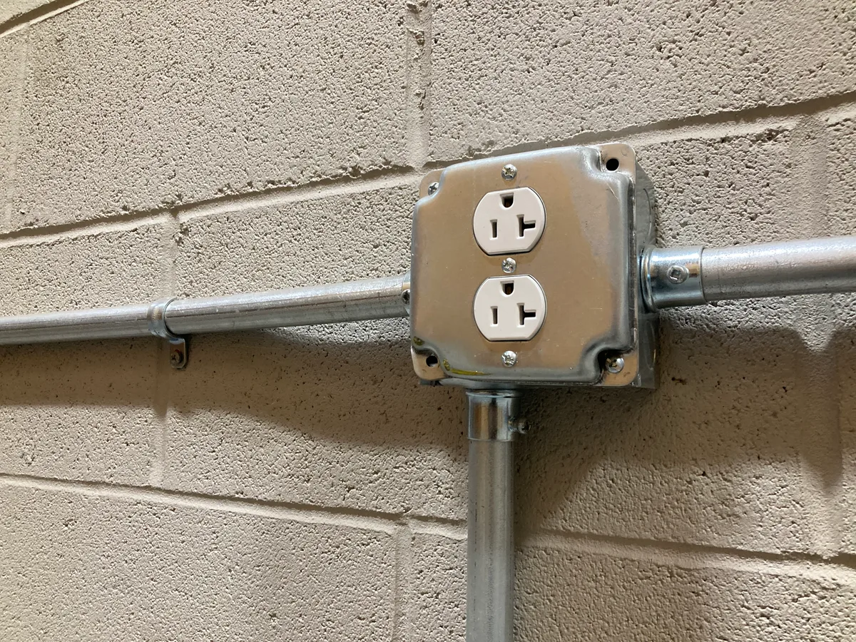 Light Commercial completed by PowerPlus Electric, Connecticut