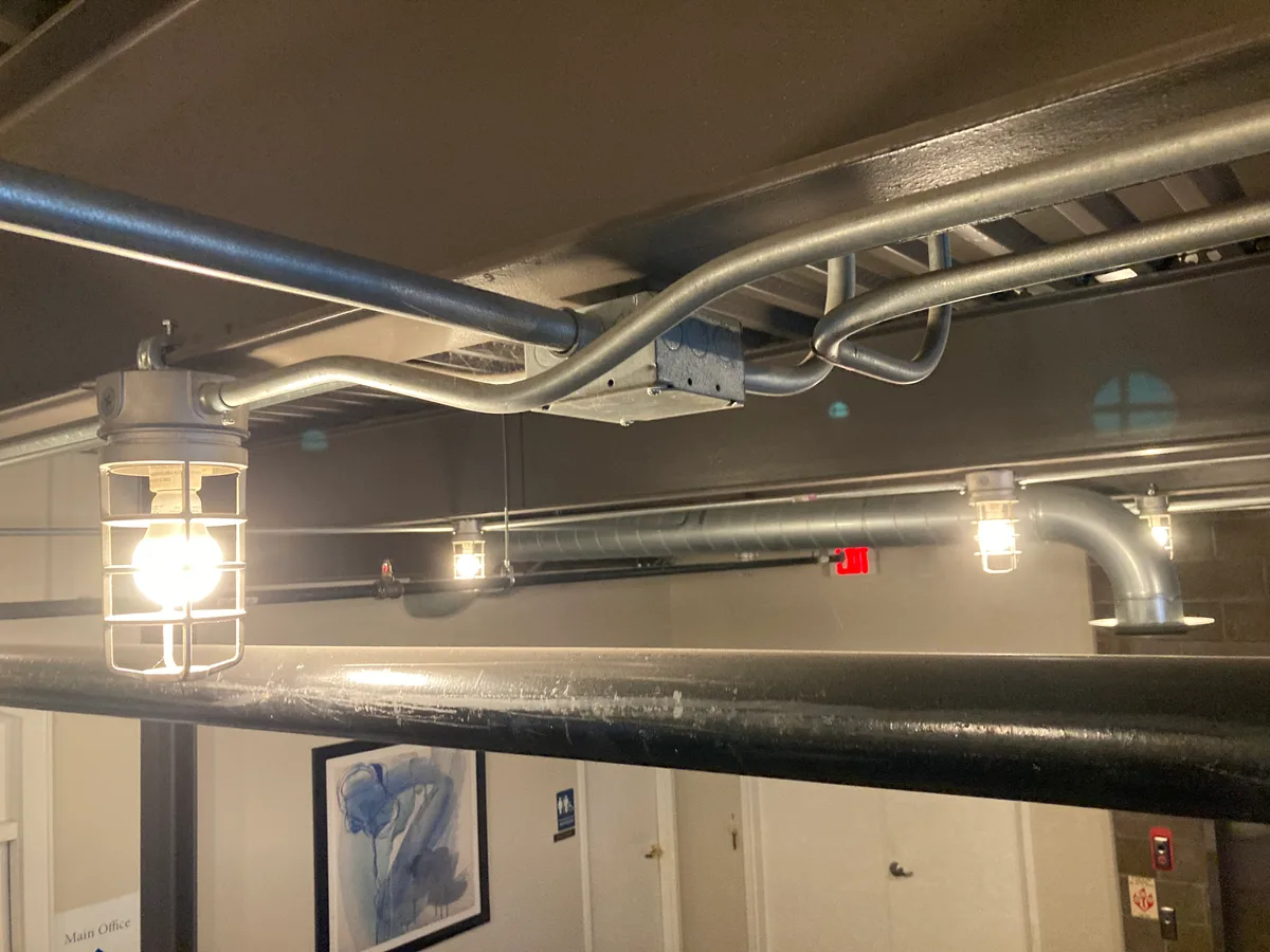 Light Commercial completed by PowerPlus Electric, Connecticut