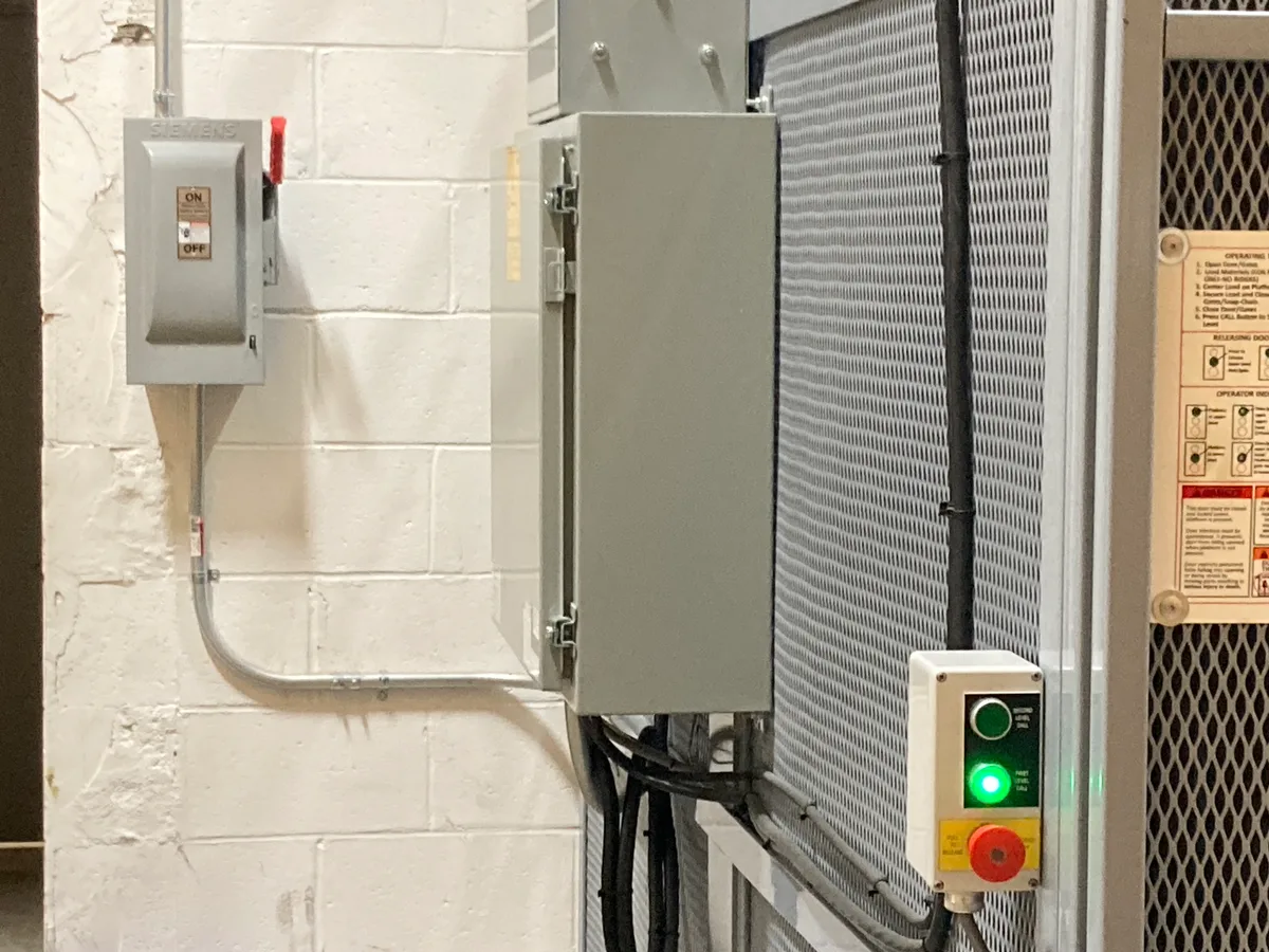 Light Commercial completed by PowerPlus Electric, Connecticut