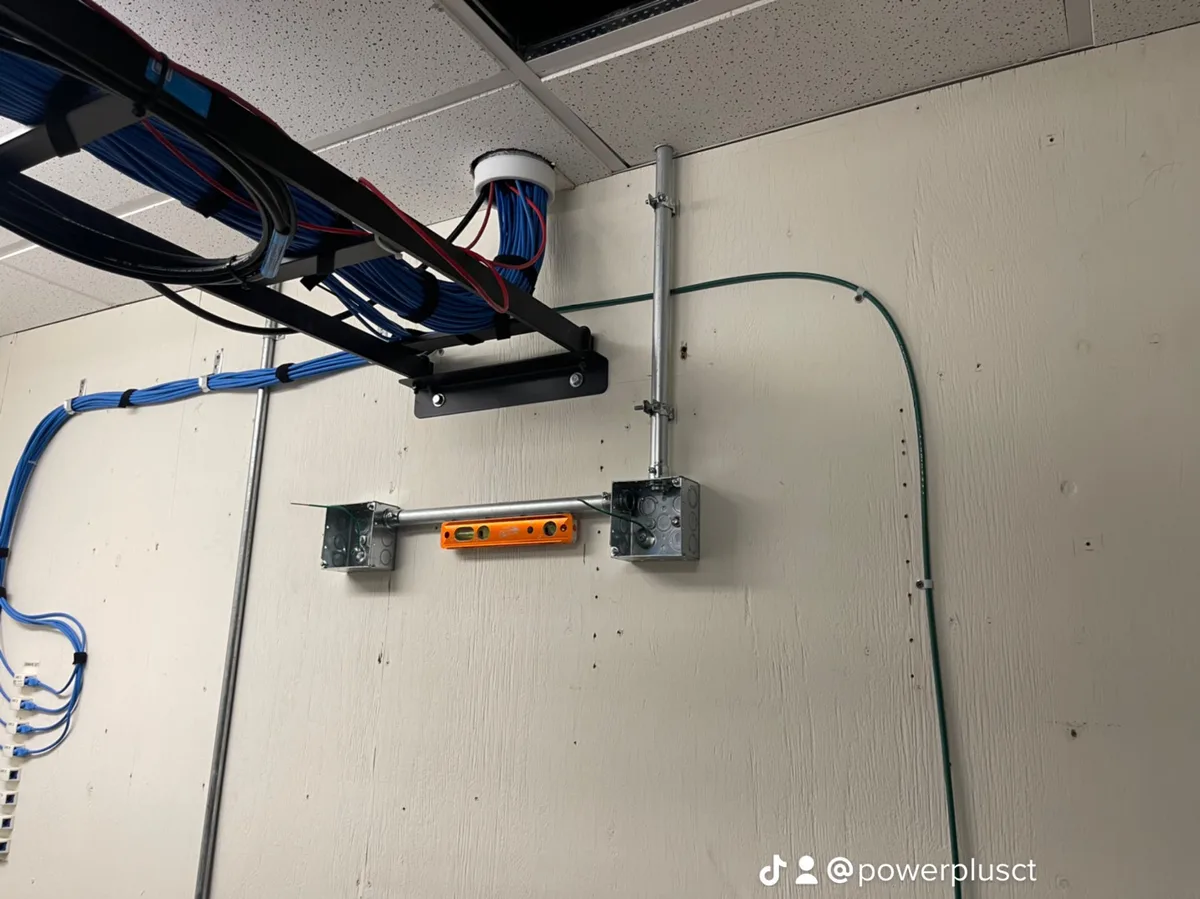 Light Commercial completed by PowerPlus Electric, Connecticut