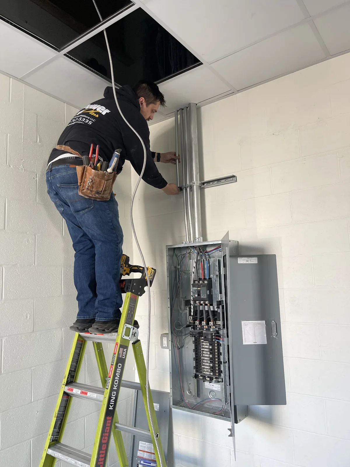 Light Commercial by PowerPlus Electric in North Haven, CT