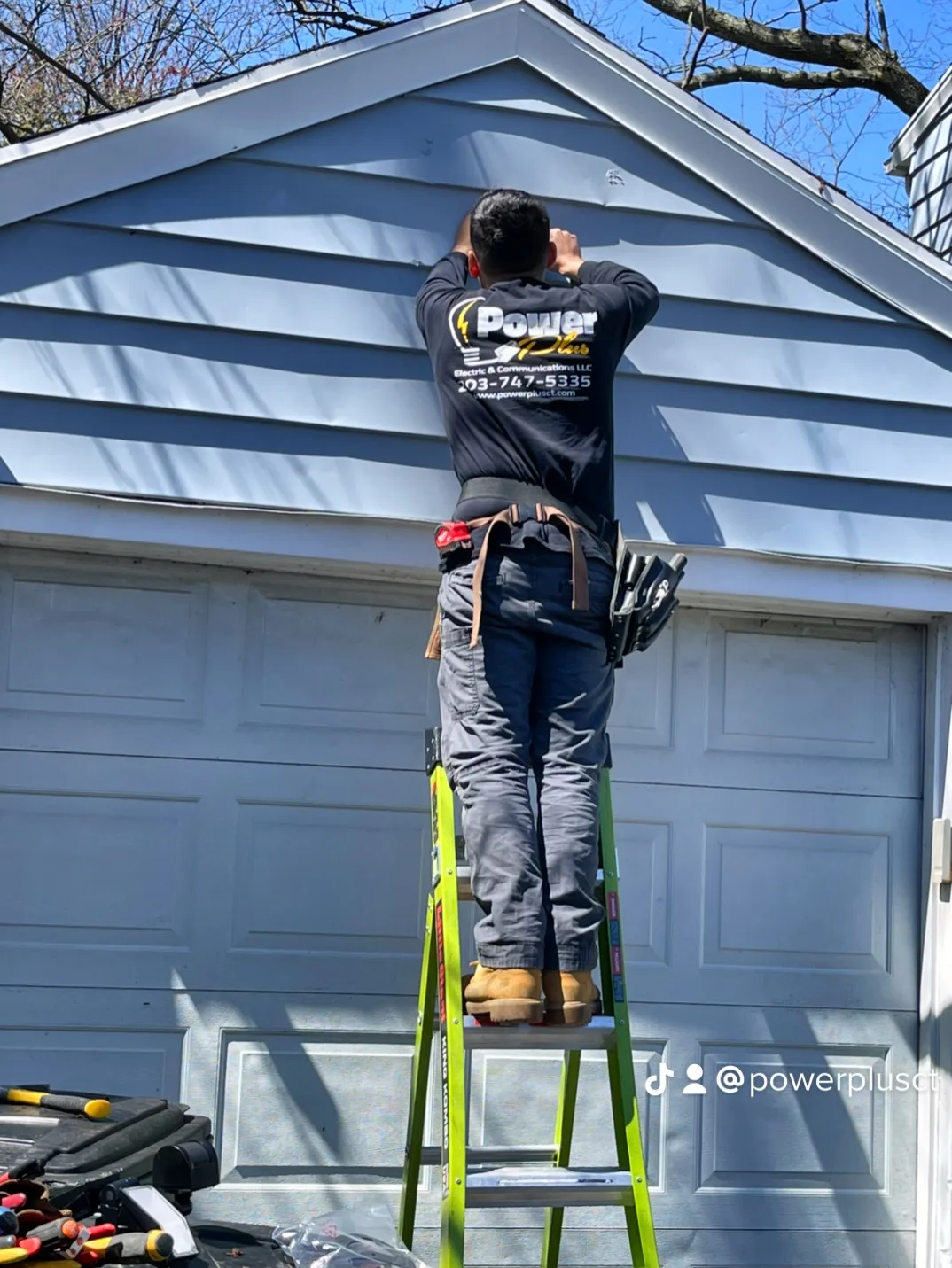 Lighting completed by PowerPlus Electric, Connecticut