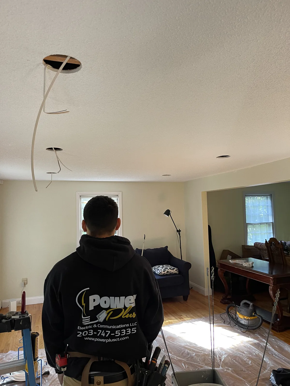 Lighting by PowerPlus Electric in Madison, CT