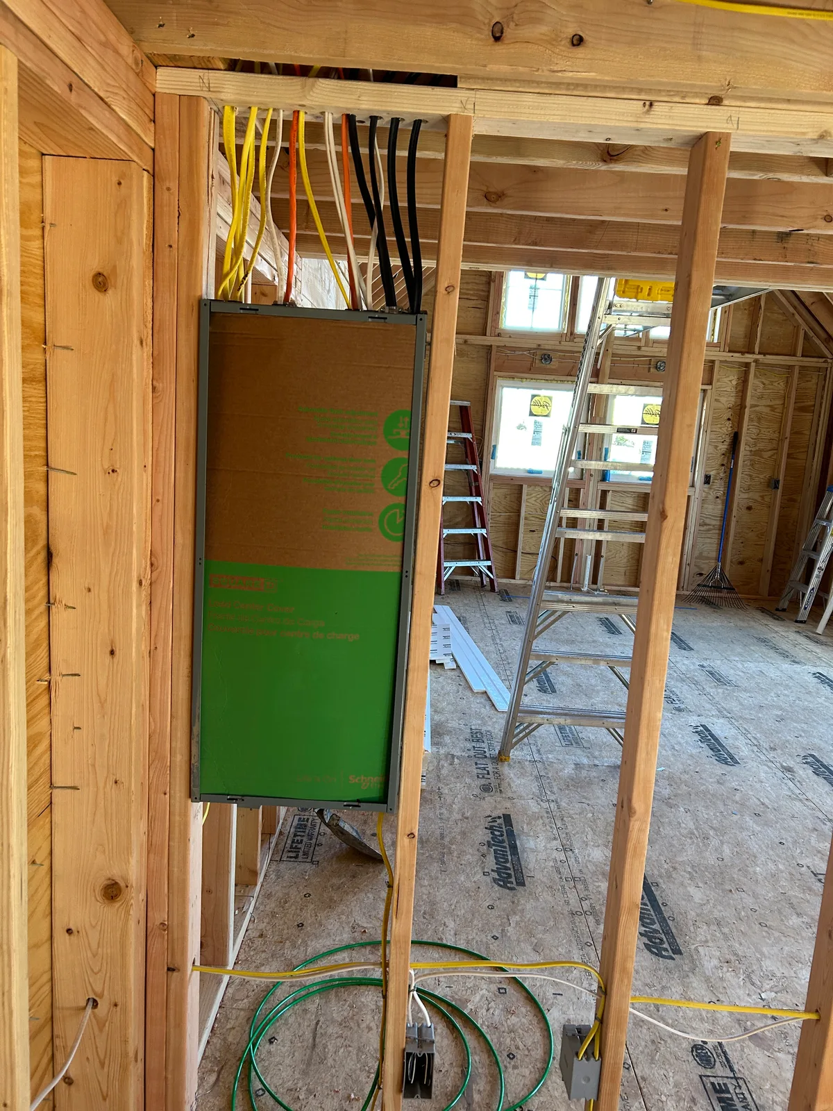 New Construction by PowerPlus Electric in Branford, CT