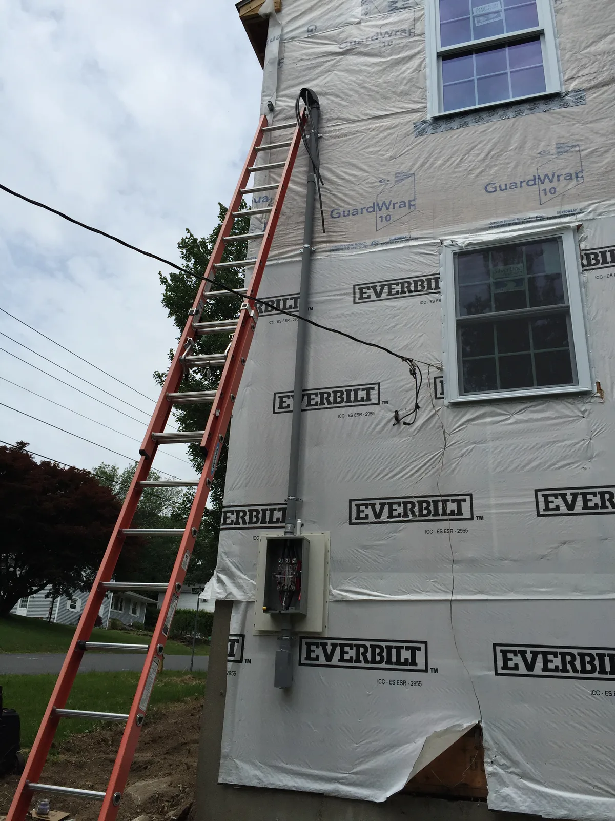 New Construction completed by PowerPlus Electric, Connecticut