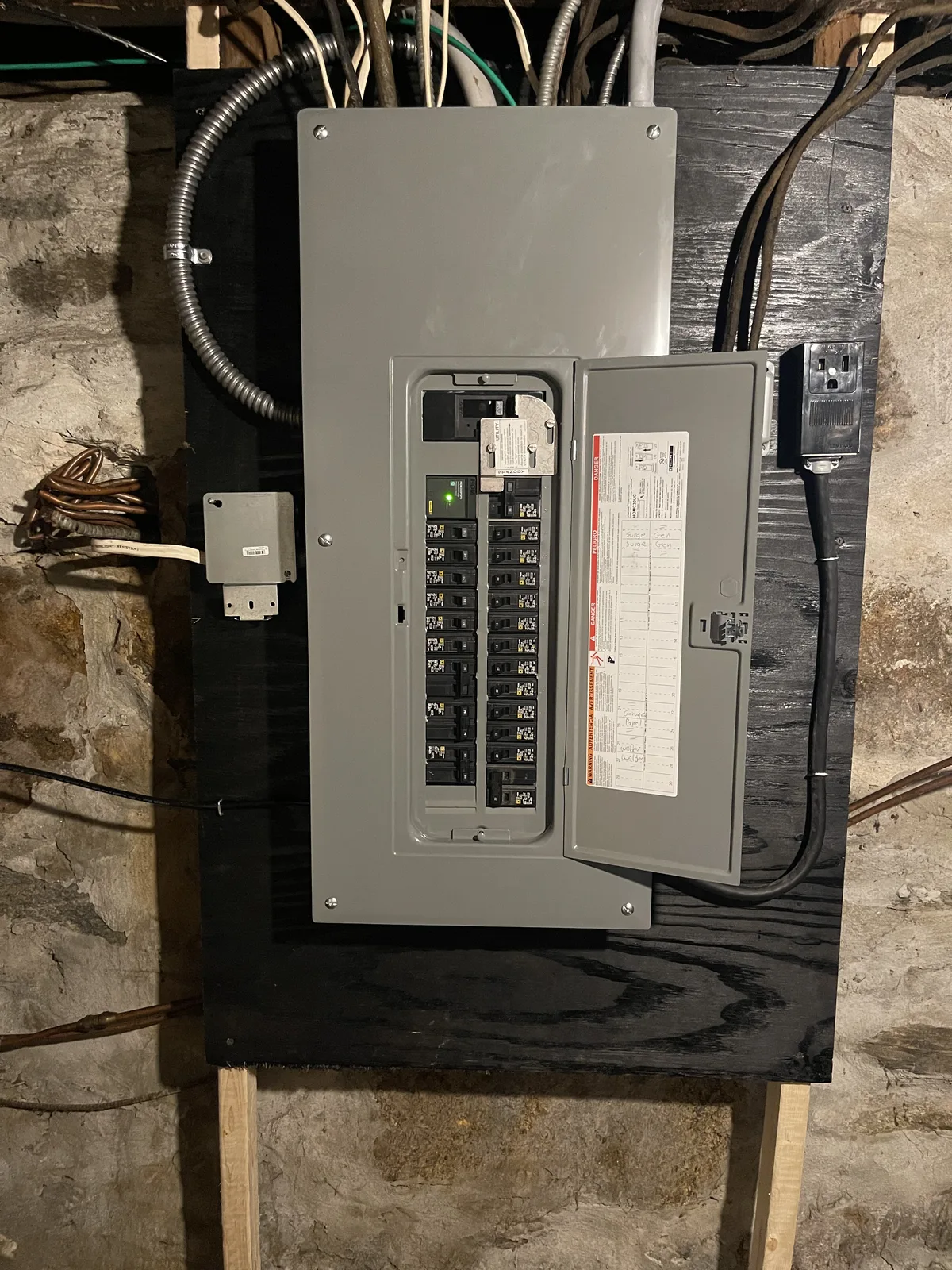 Panel Upgrades by PowerPlus Electric in chaplin, CT