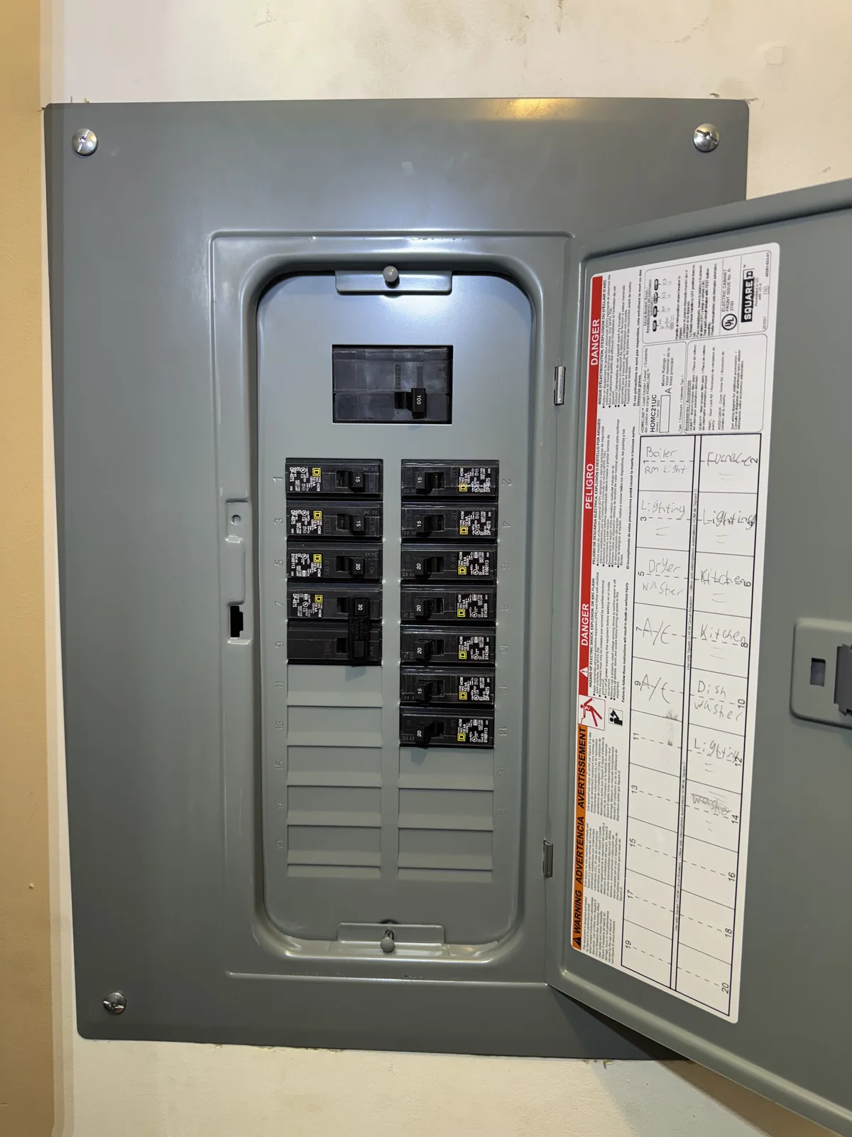 Panel Upgrades completed by PowerPlus Electric, Connecticut