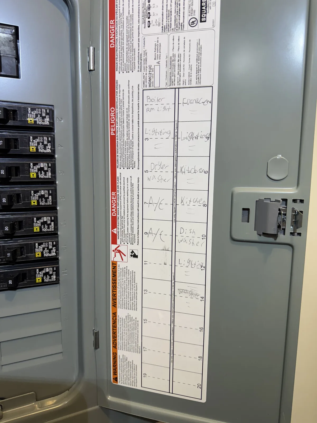 Panel Upgrades completed by PowerPlus Electric, Connecticut