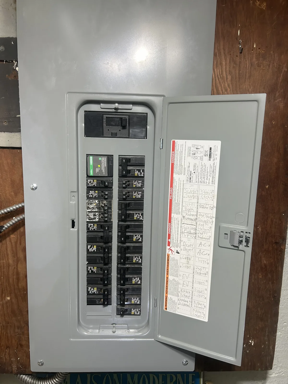 Panel Upgrades by PowerPlus Electric in darien, CT