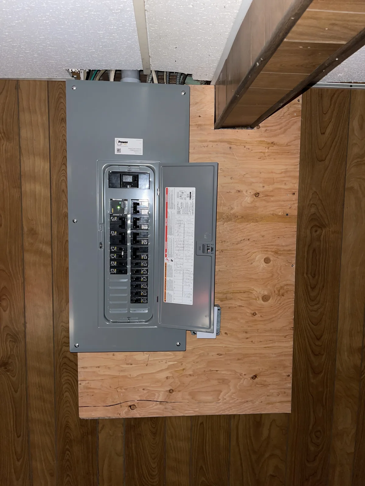 Panel Upgrades by PowerPlus Electric in Naugatuck, CT