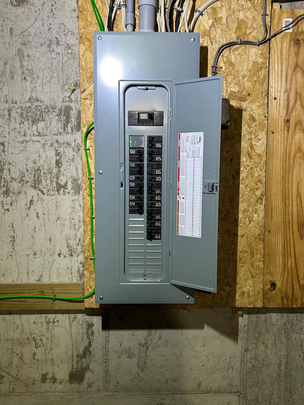 Panel Upgrades by PowerPlus Electric in Trumbull, CT