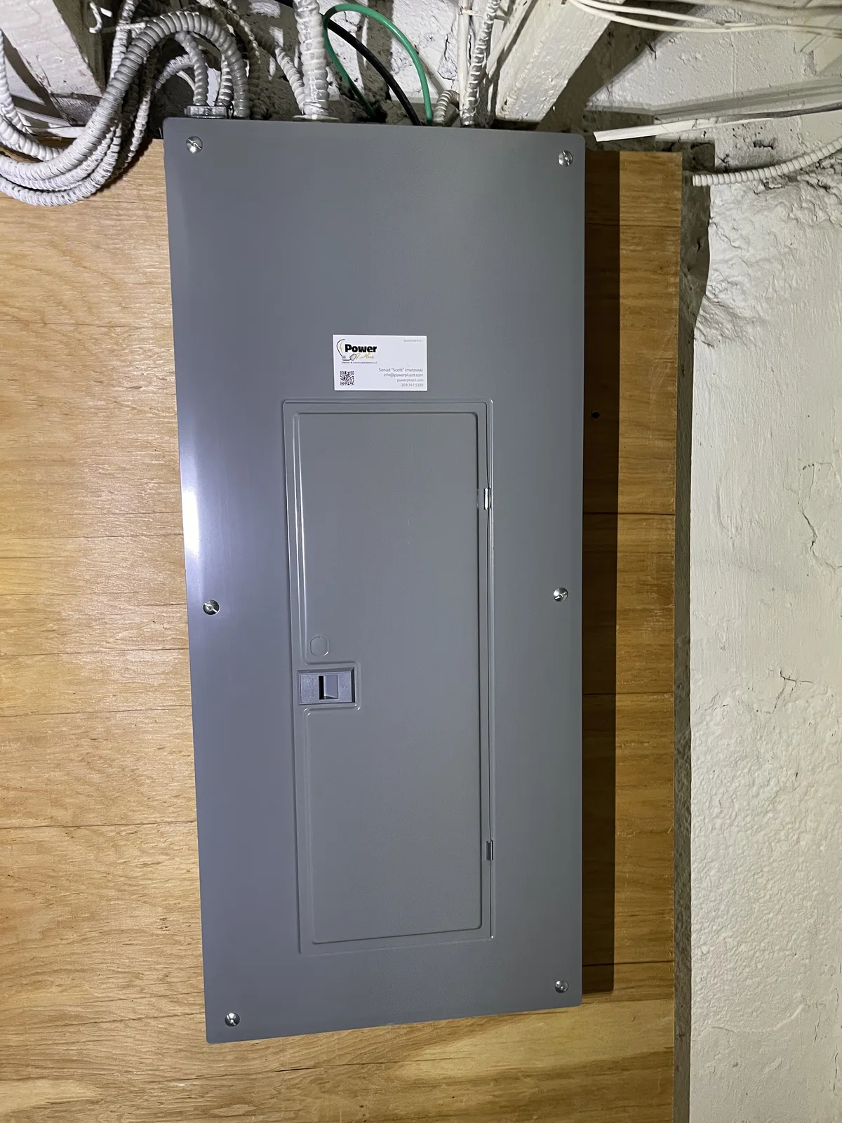 Panel Upgrades by PowerPlus Electric in West Haven, CT