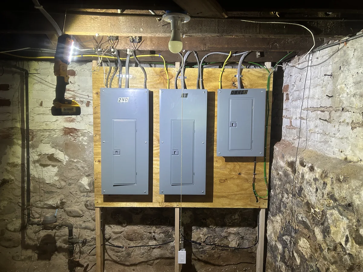 Panel Upgrades by PowerPlus Electric in West Haven, CT
