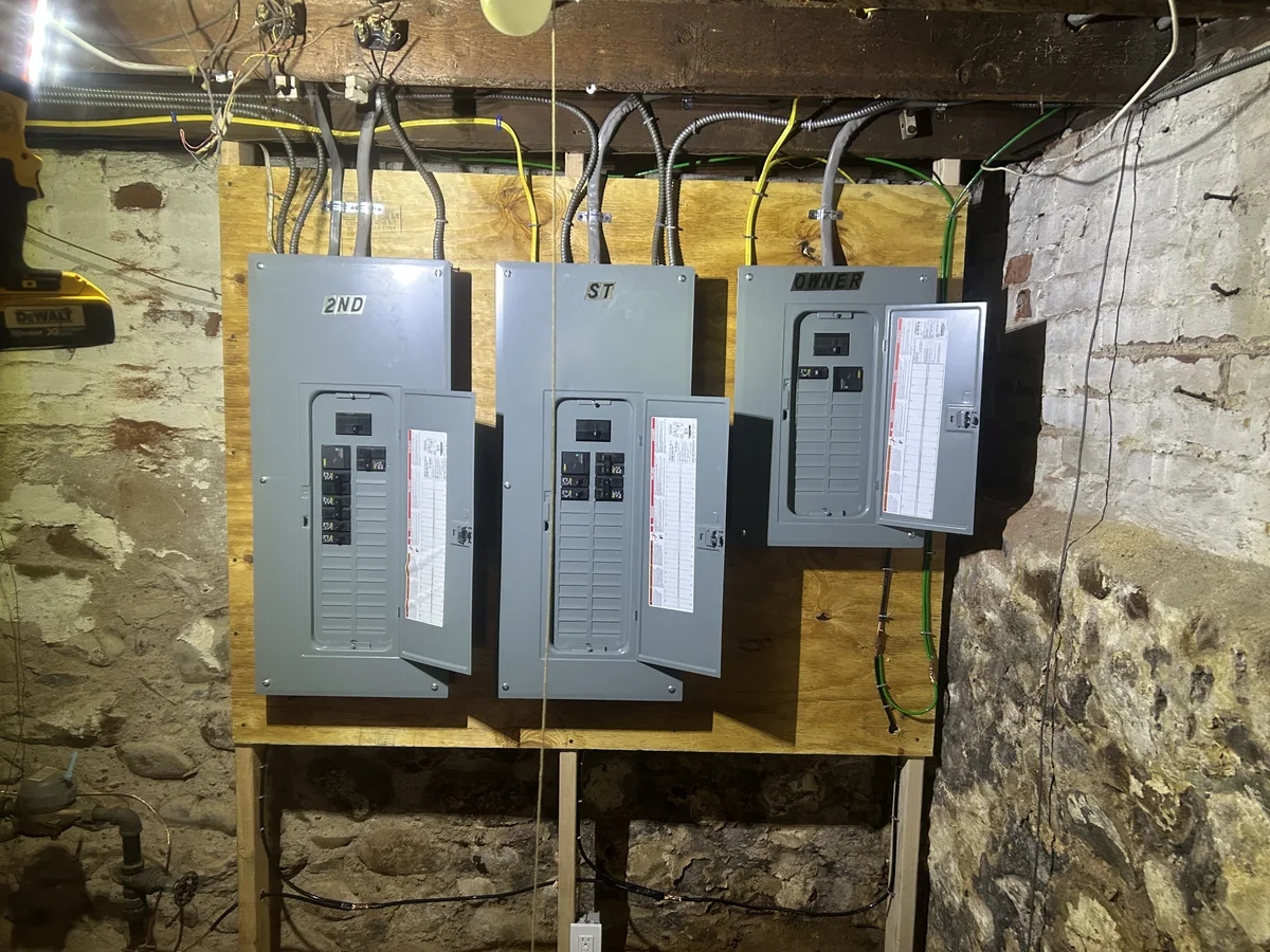 Panel Upgrades by PowerPlus Electric in West Haven, CT