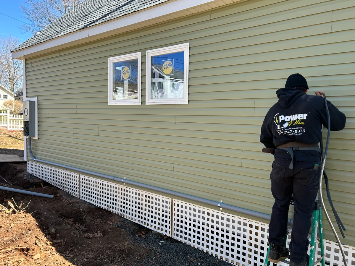 Service Upgrades by PowerPlus Electric in Branford, CT