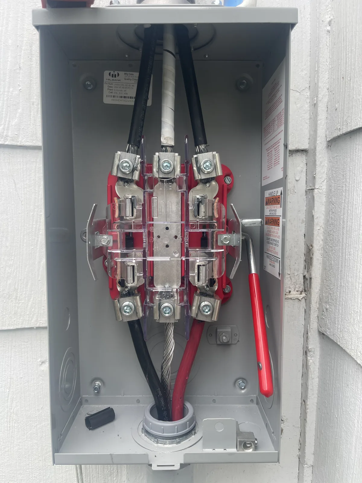 Service Upgrades by PowerPlus Electric in chaplin, CT