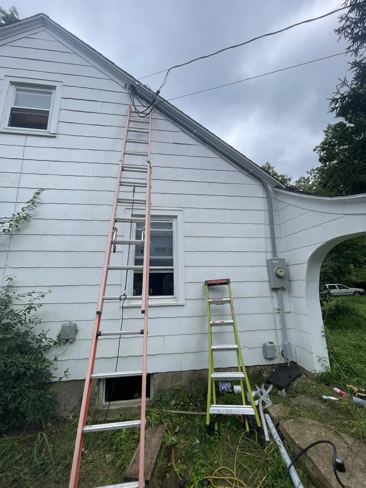 Service Upgrades by PowerPlus Electric in chaplin, CT