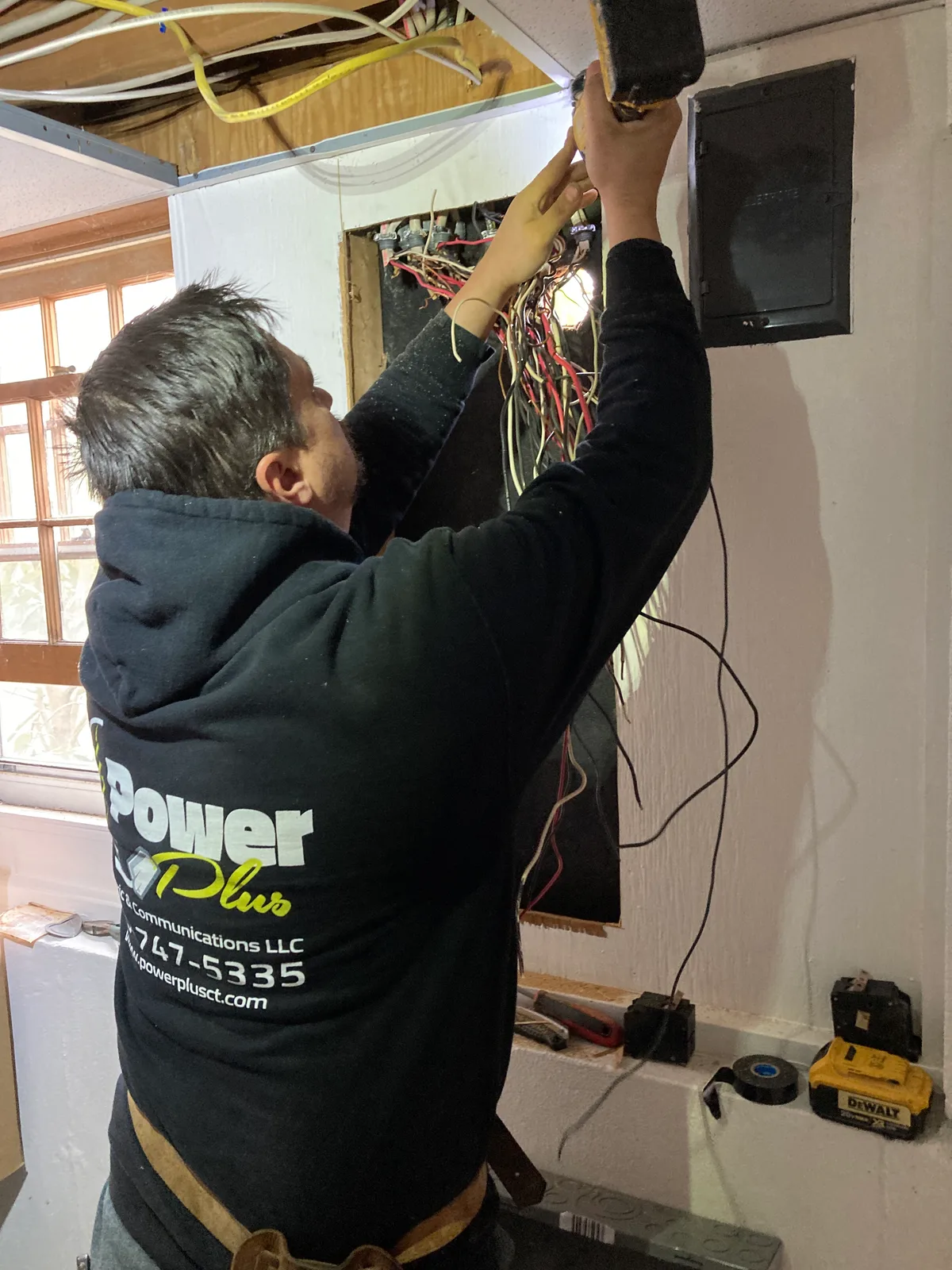 Service Upgrades completed by PowerPlus Electric, Connecticut