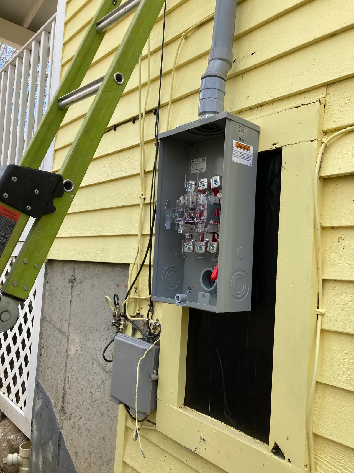 Service Upgrades completed by PowerPlus Electric, Connecticut