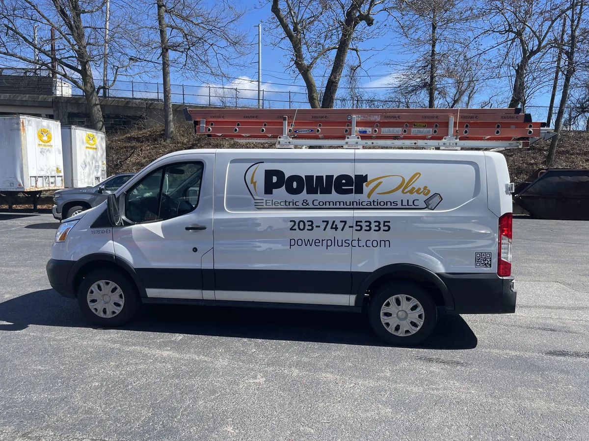 Work Van by PowerPlus Electric in bridgeport, CT