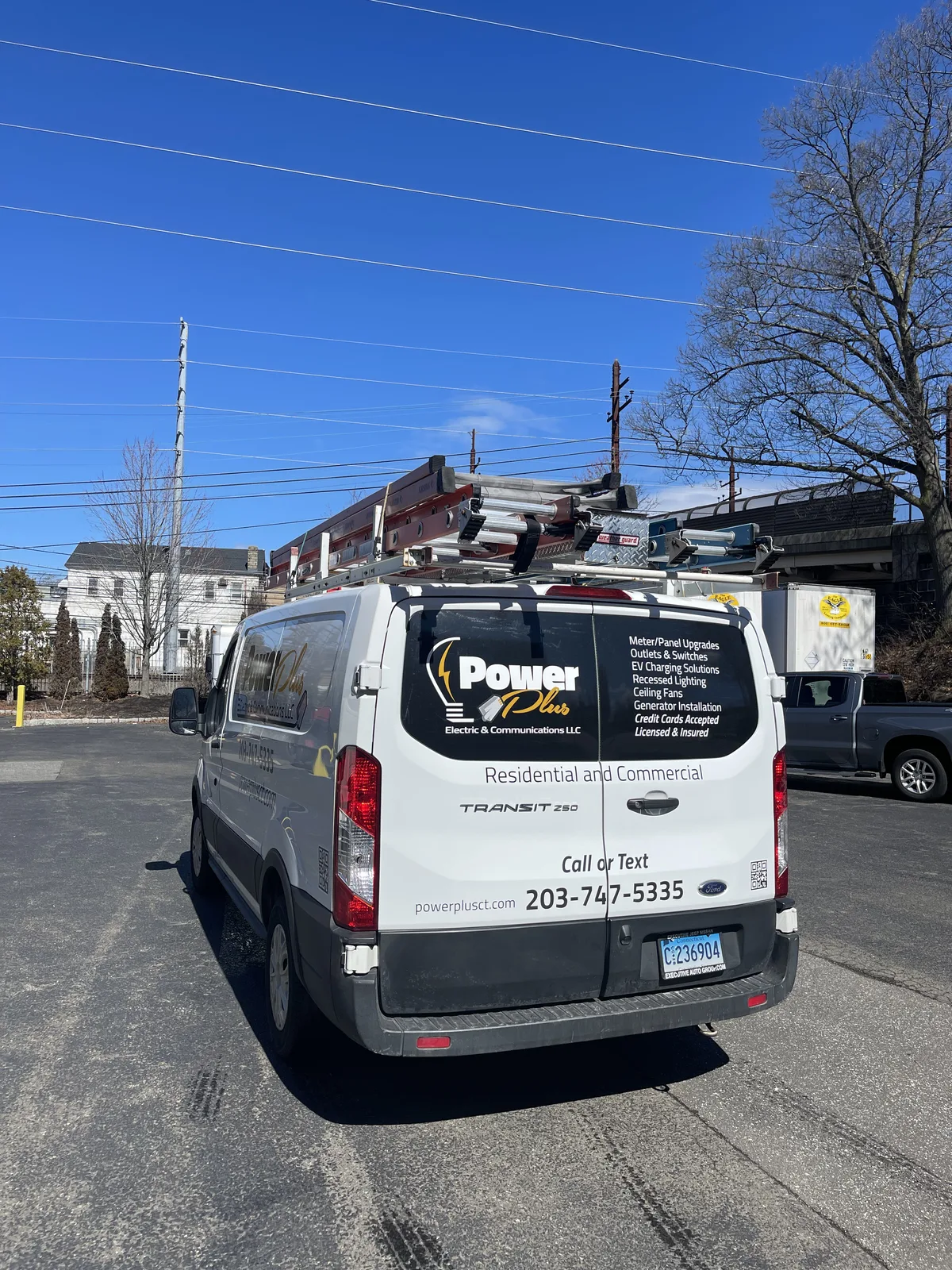 Work Van by PowerPlus Electric in bridgeport, CT