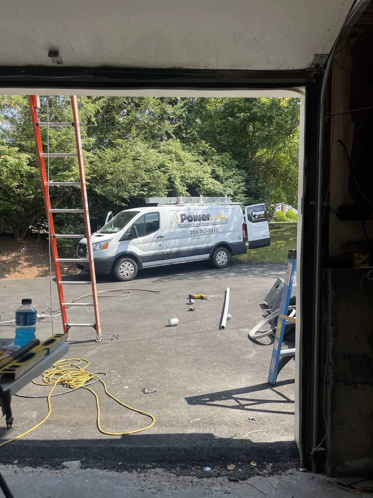 Work Van by PowerPlus Electric in Hamden, CT
