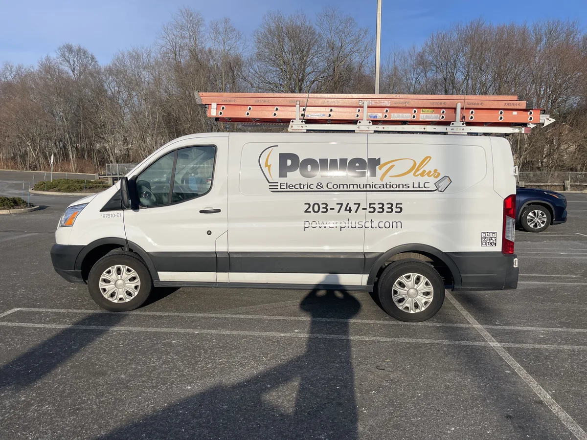 Work Van by PowerPlus Electric in Orange, CT