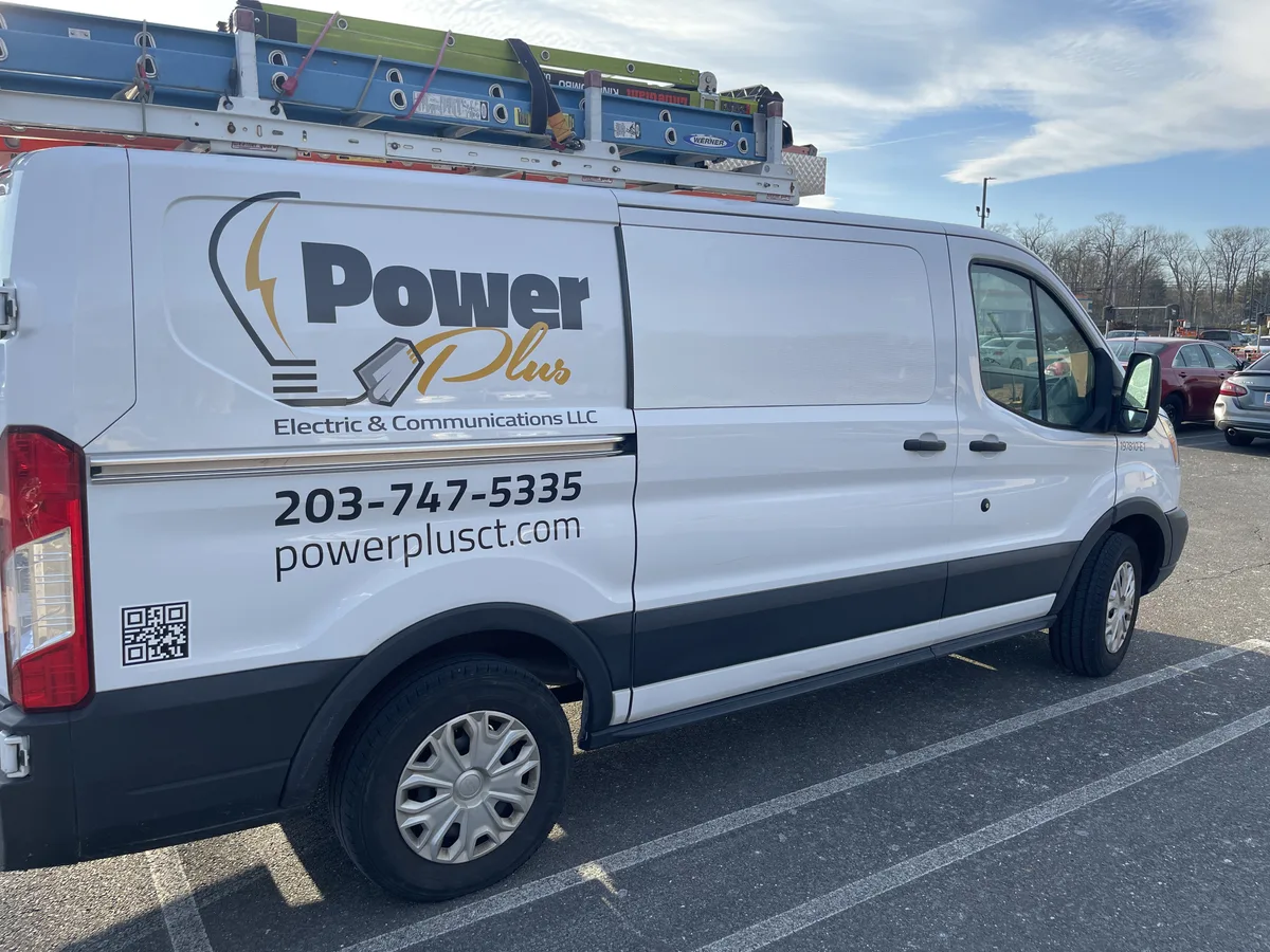 Work Van by PowerPlus Electric in Orange, CT