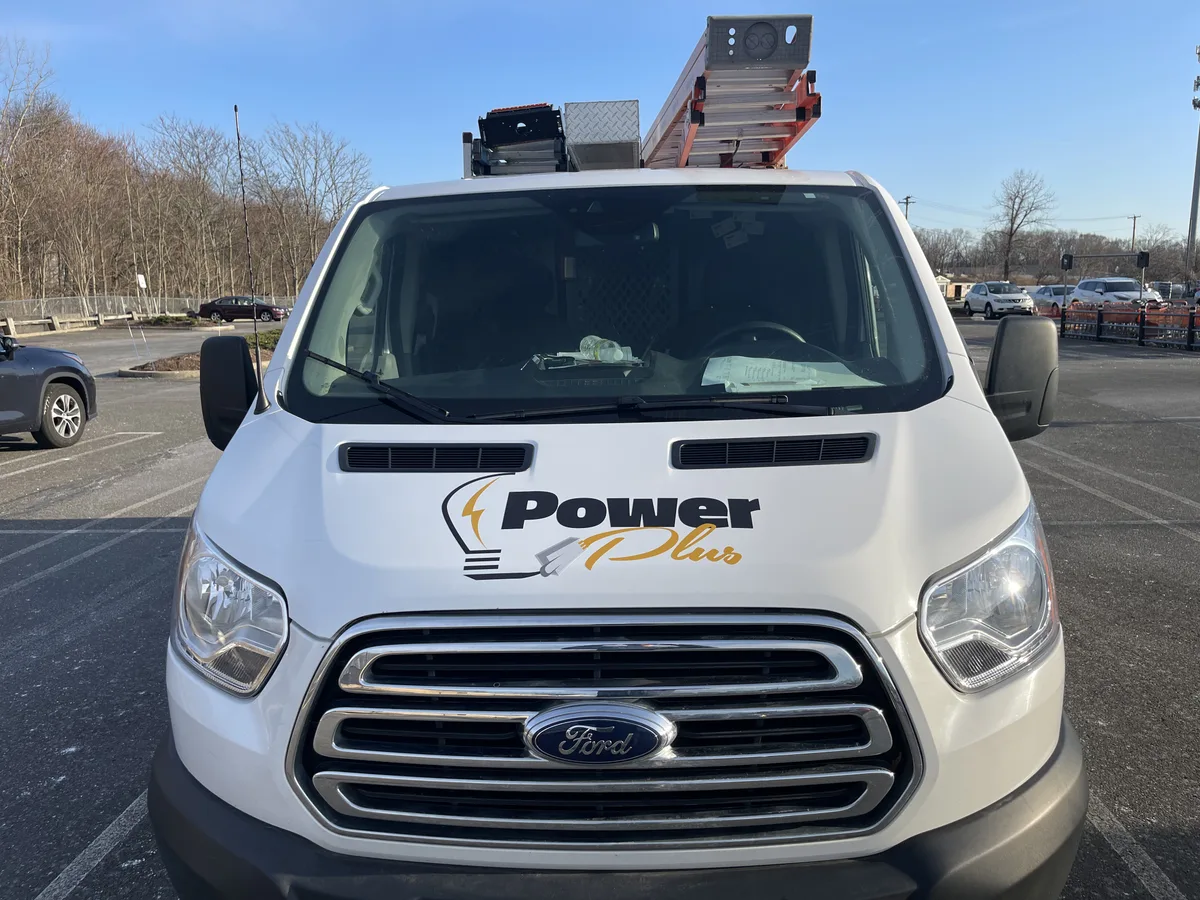 Work Van by PowerPlus Electric in Orange, CT